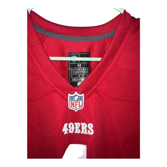 Nike NFL Women's San Francisco 49ers Deebo Samuel Sr. Red Game Jersey, Medium - Picture 4 of 10